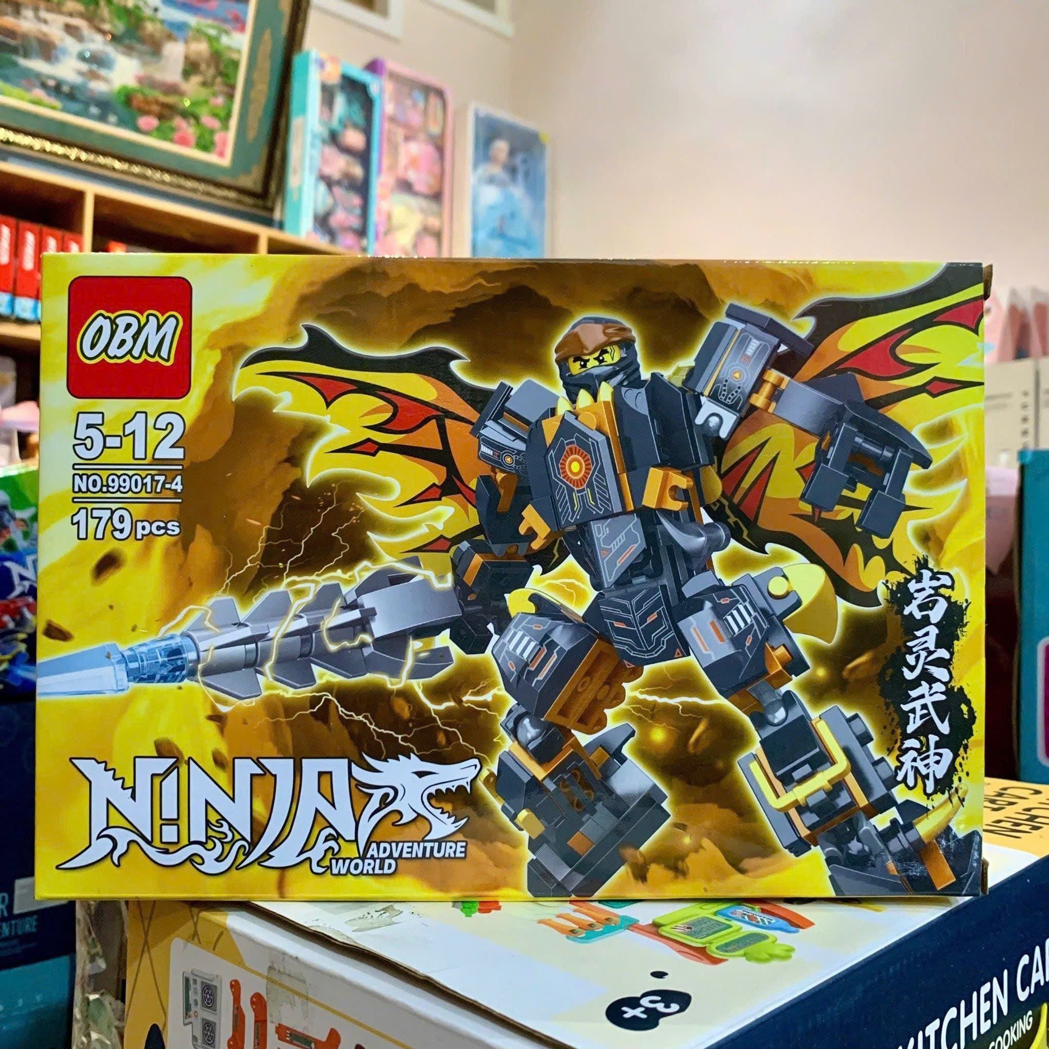  Đồ chơi lắp ráp : Bộ sưu tập mô hình robot biến hình (8b lớn/lốc), 6ages+, No. 9102, 99017, 9098, YZ7125, 99307, 9046 