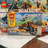  Đồ chơi lắp ráp : Bộ sưu tập nhiều mẫu mô hình phi cơ và khủng long (16b nhỏ/lốc), 6ages+, No. 99008, 99034, 99108 