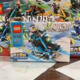  Đồ chơi lắp ráp : Bộ sưu tập nhiều mẫu mô hình phi cơ và khủng long (16b nhỏ/lốc), 6ages+, No. 99008, 99034, 99108 