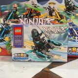  Đồ chơi lắp ráp : Bộ sưu tập nhiều mẫu mô hình phi cơ và khủng long (16b nhỏ/lốc), 6ages+, No. 99008, 99034, 99108 