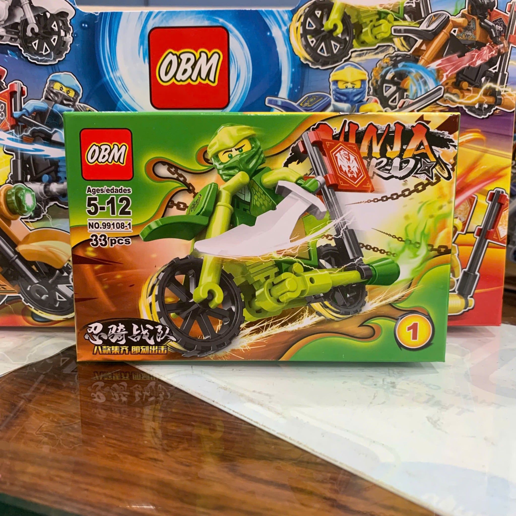  Đồ chơi lắp ráp : Bộ sưu tập nhiều mẫu mô hình phi cơ và khủng long (16b nhỏ/lốc), 6ages+, No. 99008, 99034, 99108 