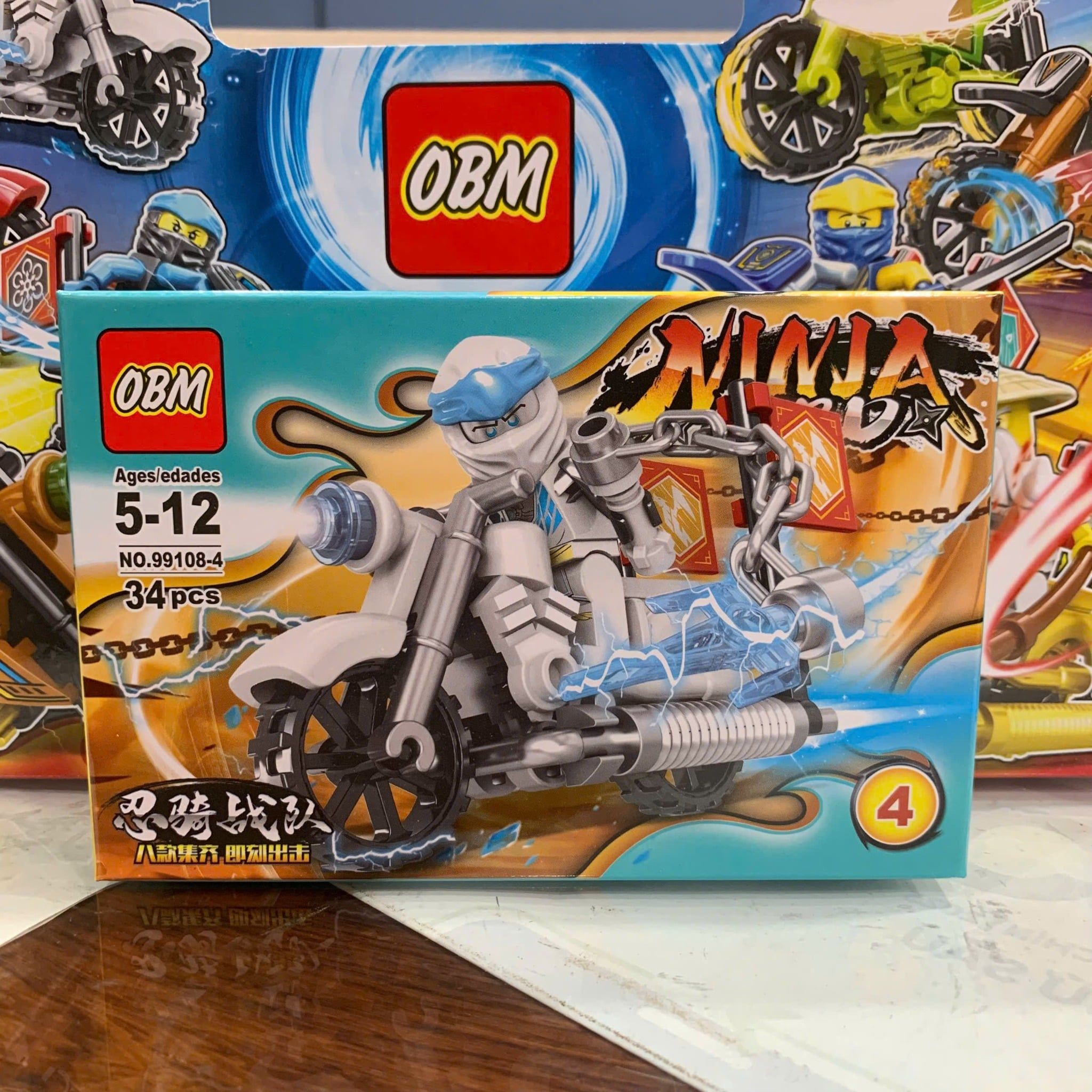  Đồ chơi lắp ráp : Bộ sưu tập nhiều mẫu mô hình phi cơ và khủng long (16b nhỏ/lốc), 6ages+, No. 99008, 99034, 99108 