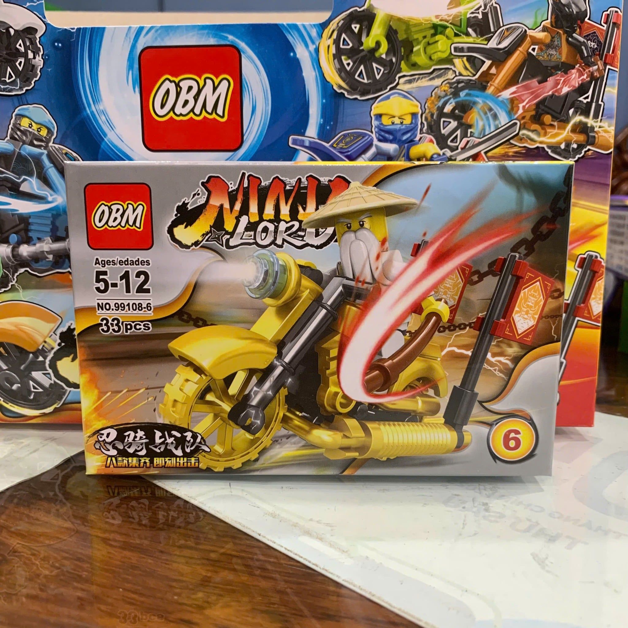  Đồ chơi lắp ráp : Bộ sưu tập nhiều mẫu mô hình phi cơ và khủng long (16b nhỏ/lốc), 6ages+, No. 99008, 99034, 99108 