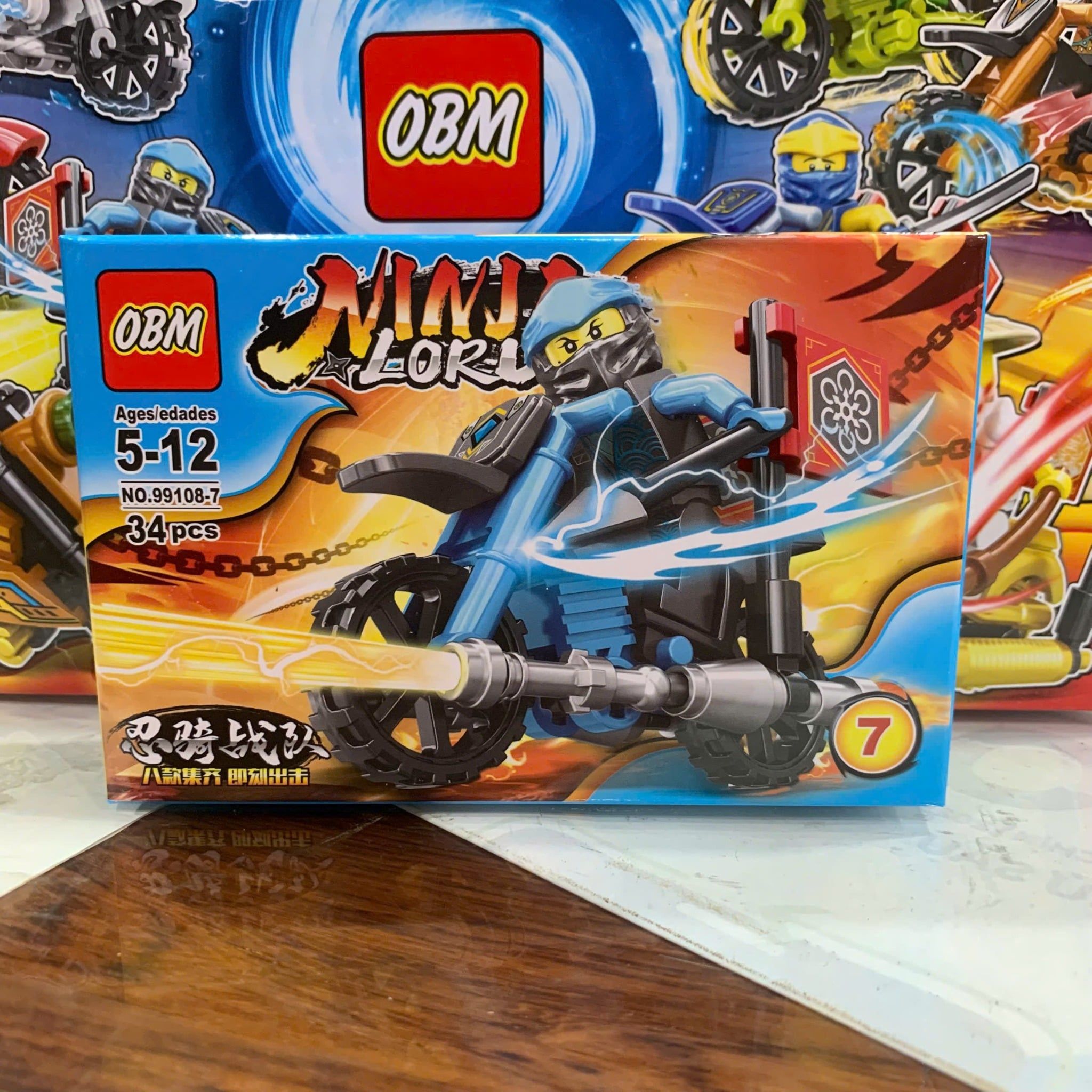  Đồ chơi lắp ráp : Bộ sưu tập nhiều mẫu mô hình phi cơ và khủng long (16b nhỏ/lốc), 6ages+, No. 99008, 99034, 99108 