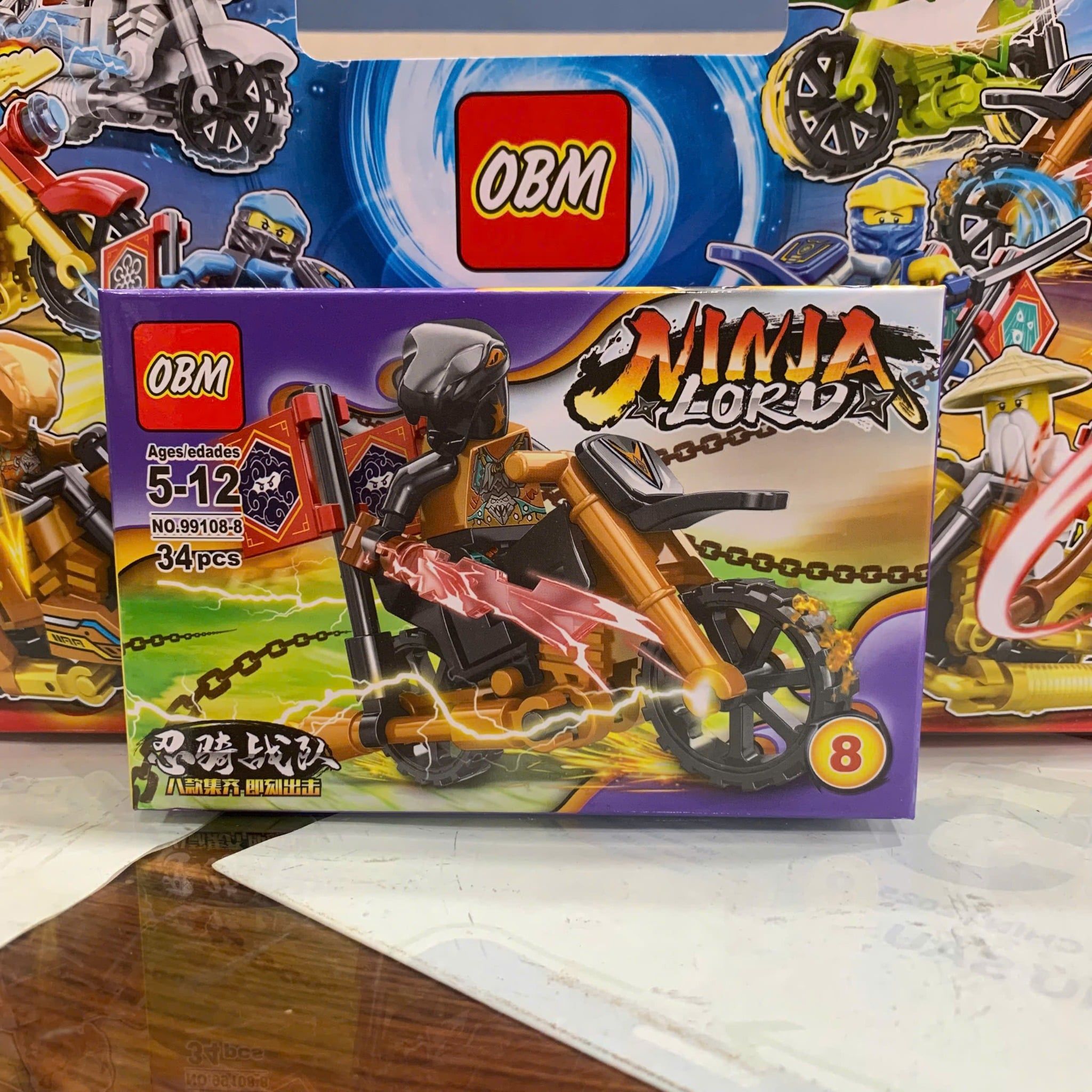  Đồ chơi lắp ráp : Bộ sưu tập nhiều mẫu mô hình phi cơ và khủng long (16b nhỏ/lốc), 6ages+, No. 99008, 99034, 99108 