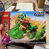  Đồ chơi lắp ráp : Bộ sưu tập nhiều mẫu mô hình cho bé (8b nhỏ/lốc), 5-12ages+, No. 9007, 9013, 99257, 99305, 0805, D588, YZ7139, CD8098, 99999, K217, CD8096, CD8138, 99233 