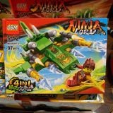  Đồ chơi lắp ráp : Bộ sưu tập nhiều mẫu mô hình cho bé (8b nhỏ/lốc), 5-12ages+, No. 9007, 9013, 99257, 99305, 0805, D588, YZ7139, CD8098, 99999, K217, CD8096, CD8138, 99233 