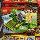  Đồ chơi lắp ráp : Bộ sưu tập nhiều mẫu mô hình cho bé (8b nhỏ/lốc), 5-12ages+, No. 9007, 9013, 99257, 99305, 0805, D588, YZ7139, CD8098, 99999, K217, CD8096, CD8138, 99233 