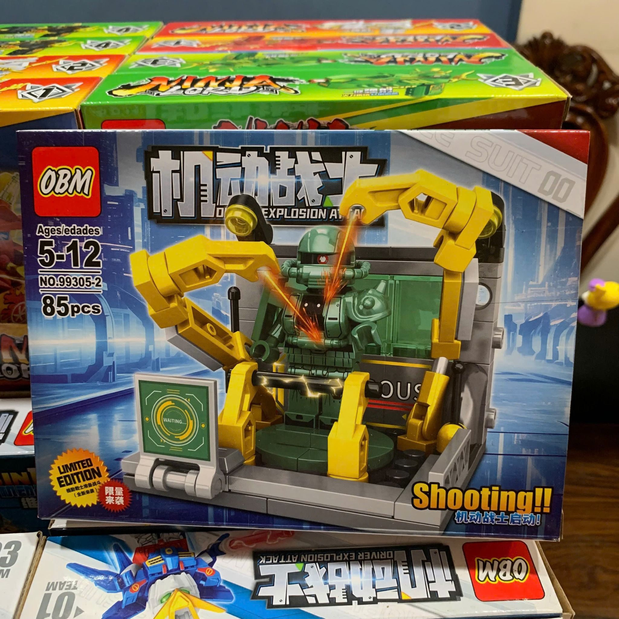  Đồ chơi lắp ráp : Bộ sưu tập nhiều mẫu mô hình cho bé (8b nhỏ/lốc), 5-12ages+, No. 9007, 9013, 99257, 99305, 0805, D588, YZ7139, CD8098, 99999, K217, CD8096, CD8138, 99233 