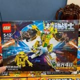  Đồ chơi lắp ráp : Bộ sưu tập mô hình robot biến hình (8b lớn/lốc), 6ages+, No. 9102, 99017, 9098, YZ7125, 99307, 9046 