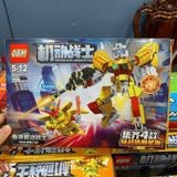  Đồ chơi lắp ráp : Bộ sưu tập mô hình robot biến hình (8b lớn/lốc), 6ages+, No. 9102, 99017, 9098, YZ7125, 99307, 9046 