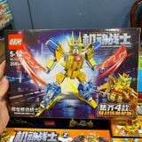  Đồ chơi lắp ráp : Bộ sưu tập mô hình robot biến hình (8b lớn/lốc), 6ages+, No. 9102, 99017, 9098, YZ7125, 99307, 9046 