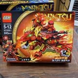  Đồ chơi lắp ráp : Bộ sưu tập mô hình rồng robot nhiều mẫu (4b/lốc) , 5-12ages+, No. 9044, 99898, YZ7124, YZ7241, YZ7244 