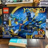  Đồ chơi lắp ráp : Bộ sưu tập mô hình rồng robot nhiều mẫu (4b/lốc) , 5-12ages+, No. 9044, 99898, YZ7124, YZ7241, YZ7244 