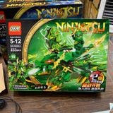  Đồ chơi lắp ráp : Bộ sưu tập mô hình rồng robot nhiều mẫu (4b/lốc) , 5-12ages+, No. 9044, 99898, YZ7124, YZ7241, YZ7244 