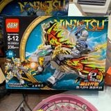  Đồ chơi lắp ráp : Bộ sưu tập mô hình rồng robot nhiều mẫu (4b/lốc) , 5-12ages+, No. 9044, 99898, YZ7124, YZ7241, YZ7244 