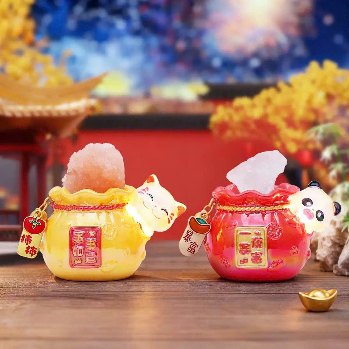  BLINDBOX : Mô hình Túi Pha Lê May Mắn, 15ages+, No. A109 