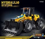  Đồ chơi lắp ráp: Bộ Xây Dựng Thủy Lực - Cần Cẩu No. FC9222 và Xe Đào No. FC9221 