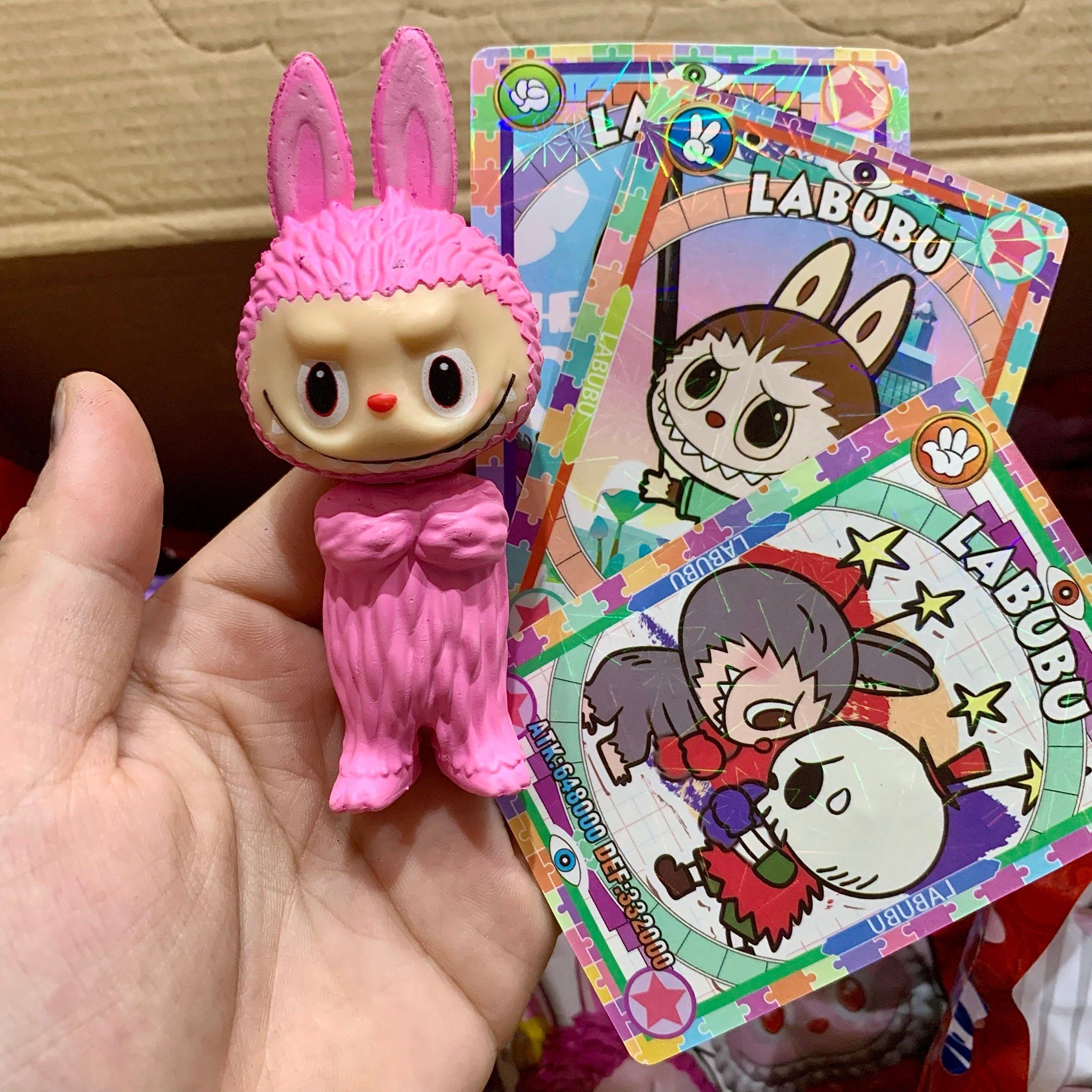  BLINDBAG LABUBU : Mô hình Labubu xinh xắn độc lạ, 3ages+, No. LZ801 