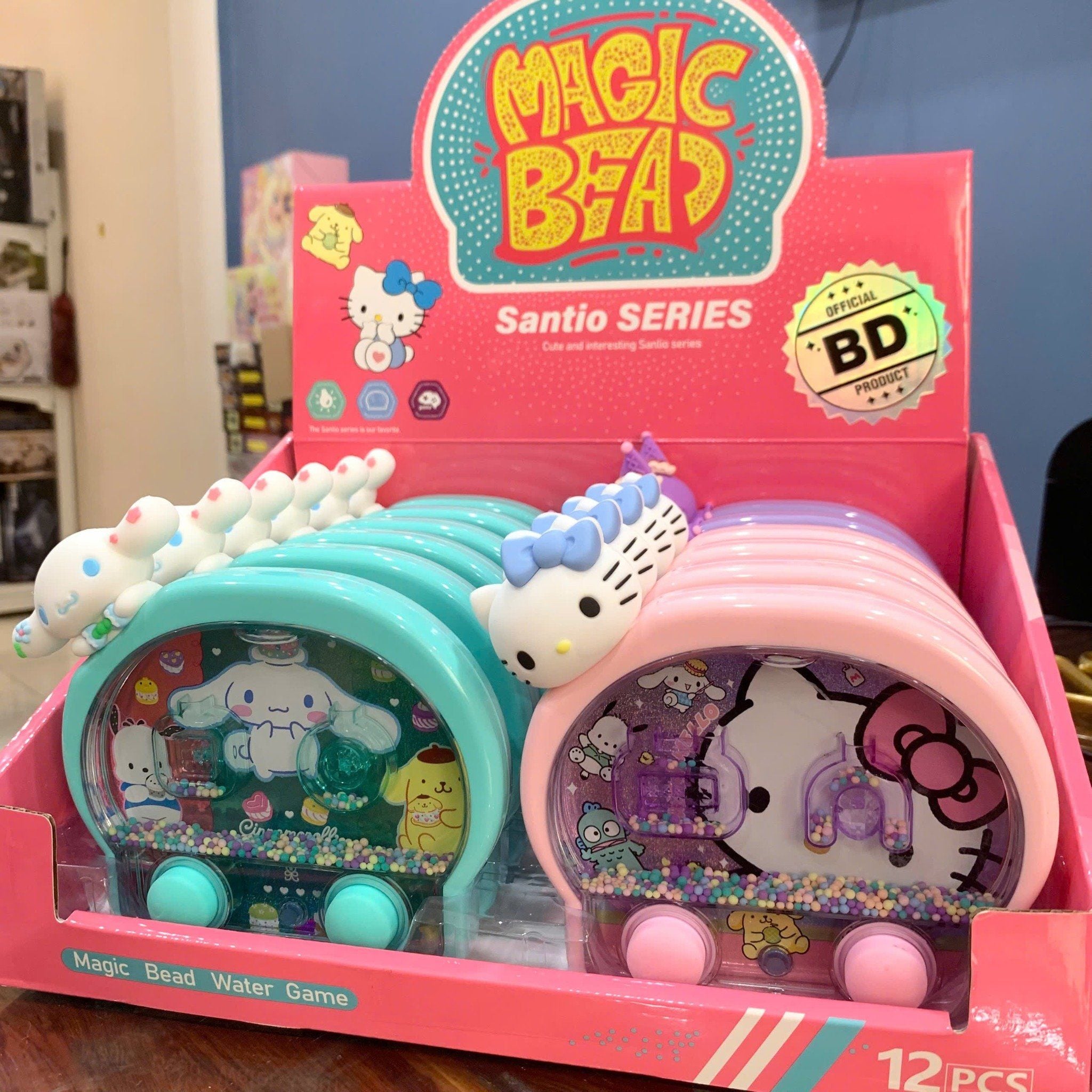  Đồ chơi vận động : Trò chơi hạt nước ma thuật - Magic Bead Water Game, 3ages+, No. 2586 