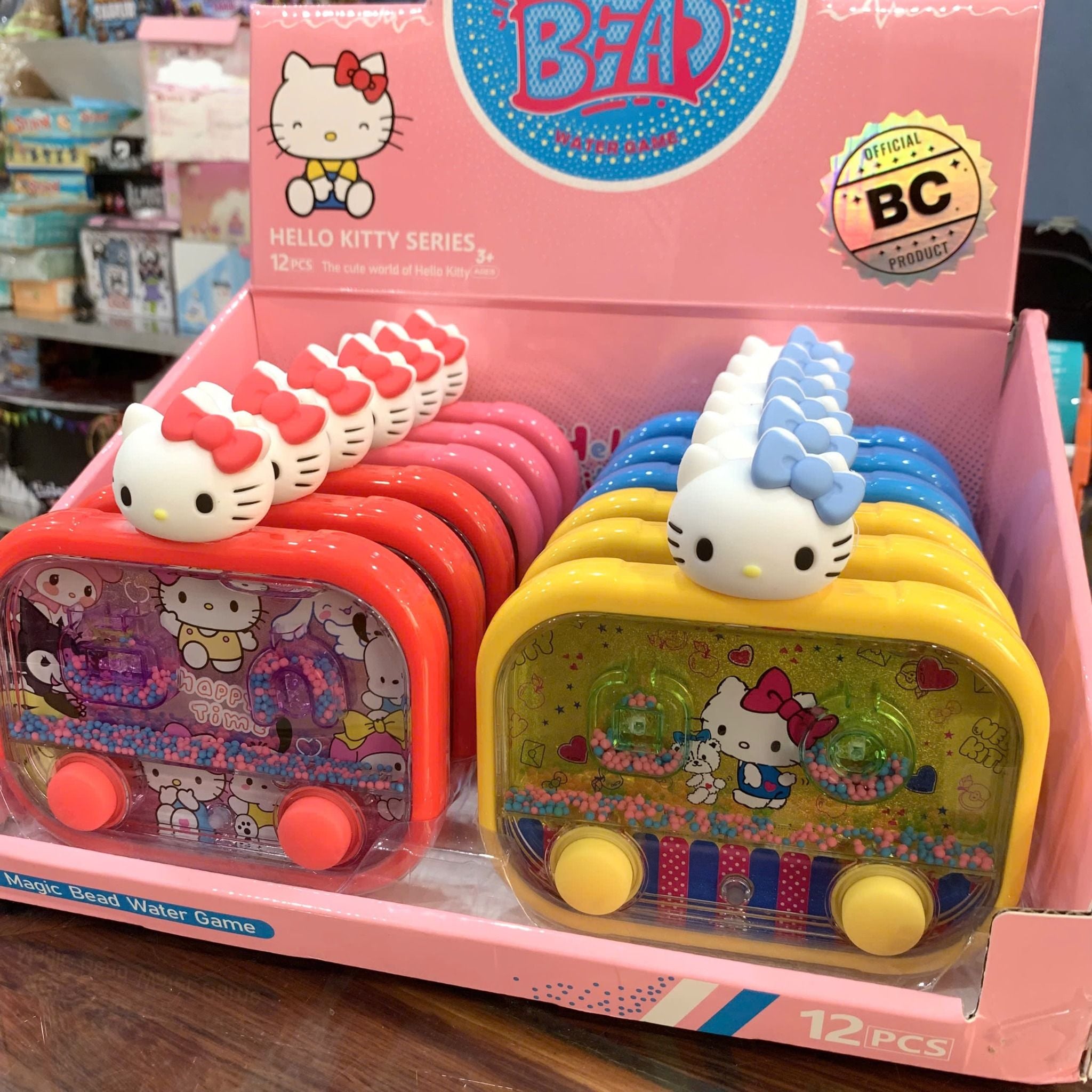  Đồ chơi vận động : Trò chơi hạt nước ma thuật - Magic Bead Water Game, 3ages+, No. 2586 