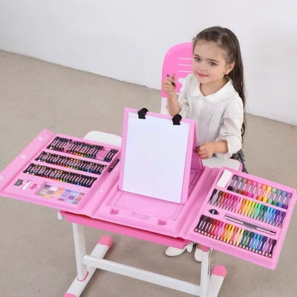  Bộ Dụng Cụ Vẽ Super Mega Art Set 208 chi tiết , 3ages+, No. 5437 