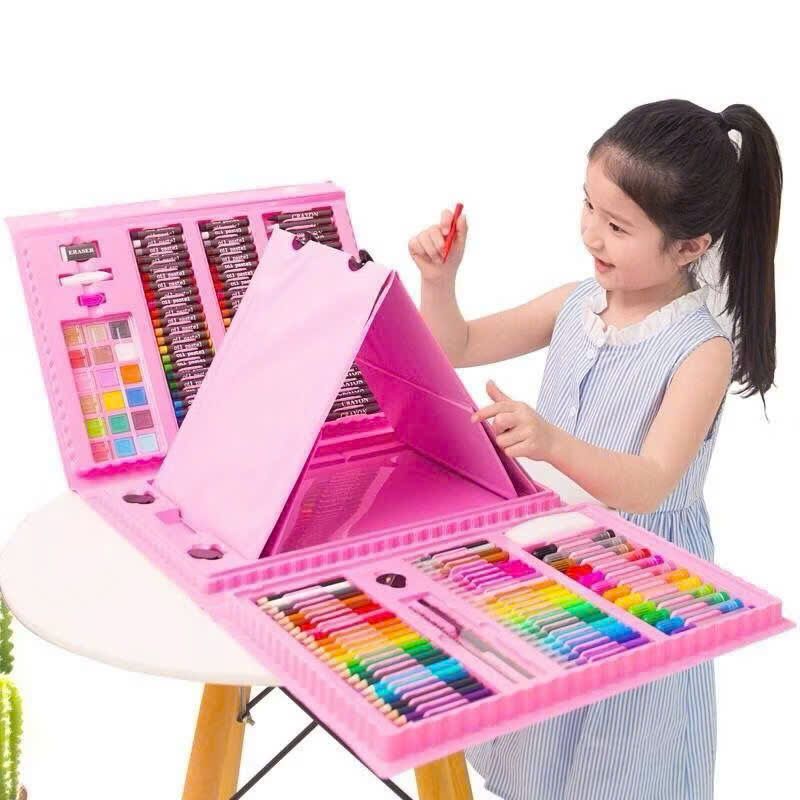 Bộ Dụng Cụ Vẽ Super Mega Art Set 208 chi tiết , 3ages+, No. 5437 