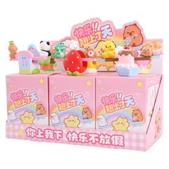  BLINDBOX : Mô hình bập bênh Hạnh phúc lên tận trời xanh, 15ages+, No. 1040-359 