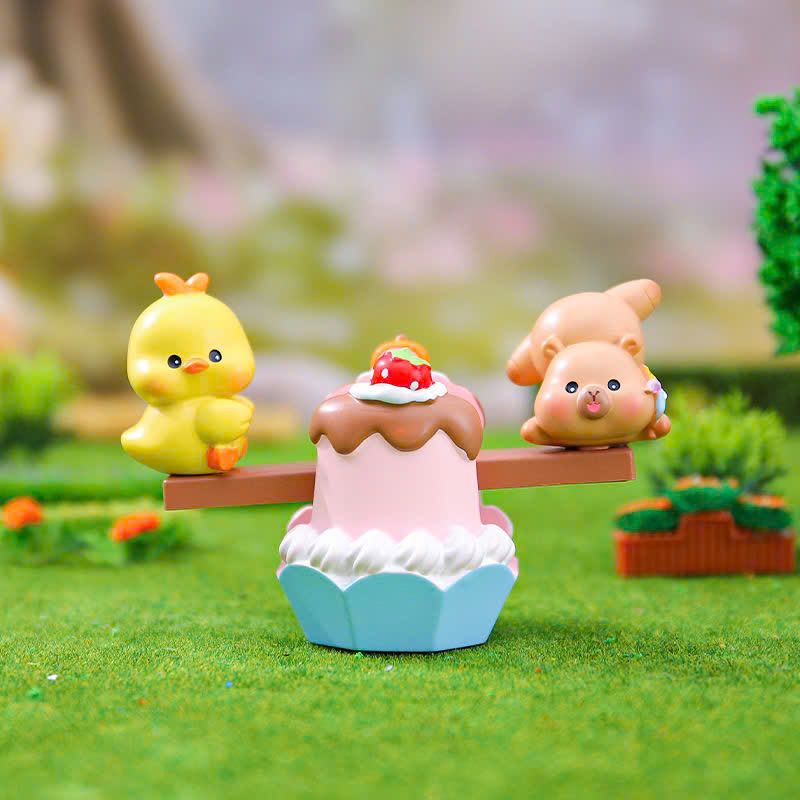  BLINDBOX : Mô hình bập bênh Hạnh phúc lên tận trời xanh, 15ages+, No. 1040-359 