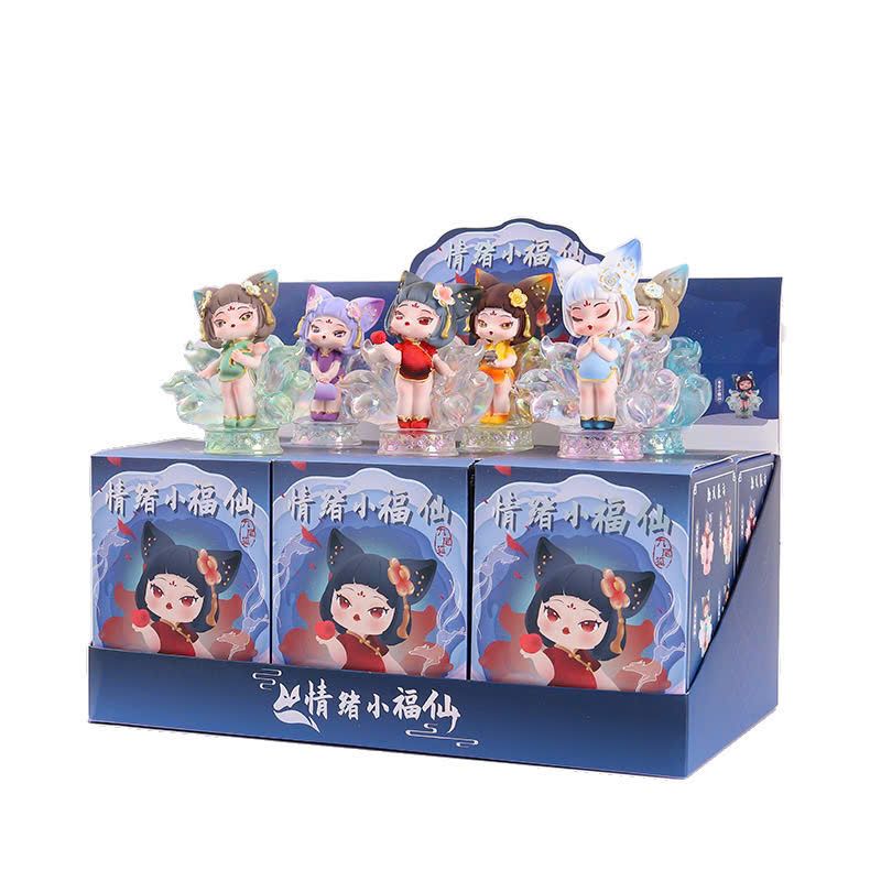  BLINDBOX : Mô hình Nàng tiên nhỏ may mắn đầy cảm xúc, 15ages+, No. CX-2031-221 