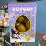  (ĐỌC MÔ TẢ TRƯỚC KHI MUA) Đồ chơi đập trứng bất ngờ Kuromi 20 quả hộp mù trứng vàng cho bé, No. 9001 