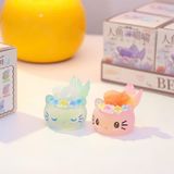  BLINDBOX : Mô hình Nàng tiên cá Meow Crystal Little Bean, 15ages+, No. A061 