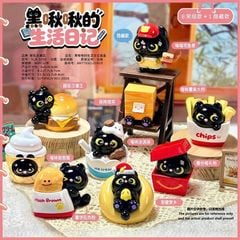  BLINDBOX : Mô hình Nhật ký cuộc đời của Black JiuJiu, 15ages+, No. XLN-0299 