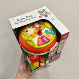  Đồ chơi vận động : ĐỒ CHƠI TRỐNG ÂM NHẠC ĐA NĂNG CHO BÉ – CUTE PET STUFFING FUN TOY, 18m+, No. 828 