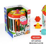  Đồ chơi vận động : ĐỒ CHƠI TRỐNG ÂM NHẠC ĐA NĂNG CHO BÉ – CUTE PET STUFFING FUN TOY, 18m+, No. 828 