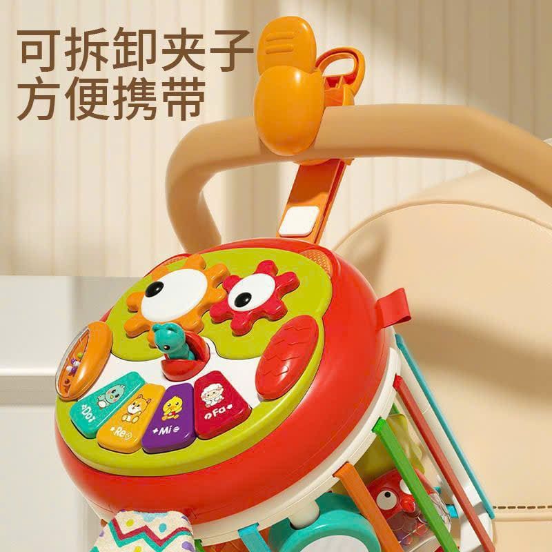  Đồ chơi vận động : ĐỒ CHƠI TRỐNG ÂM NHẠC ĐA NĂNG CHO BÉ – CUTE PET STUFFING FUN TOY, 18m+, No. 828 