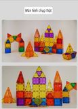  Đồ chơi giáo dục : Bộ xếp hình nam châm Magnetic Tiles Puzzle – STEM sáng tạo, 26,50,100,125 chi tiết, 3ages+, No. CZ-26T, 50T, 100T, 125T 