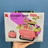  Đồ chơi nhập vai : Vali cửa hàng bánh kẹo - DESSERT SHOP 45 CHI TIẾT, 3ages+, No. 668-162 