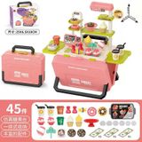  Đồ chơi nhập vai : Vali cửa hàng bánh kẹo - DESSERT SHOP 45 CHI TIẾT, 3ages+, No. 668-162 