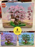  Đồ chơi lắp ráp : Bộ xếp khối Hoa Anh Đào, 2000pcs, 6ages, No. 32076 