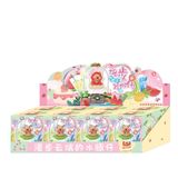  BLINDBOX CAPYBARA : Mô hình Capybara xích đu hoa quả, 15ages+, No. 1040-350 