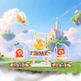  BLINDBOX CAPYBARA : Mô hình Capybara xích đu hoa quả, 15ages+, No. 1040-350 