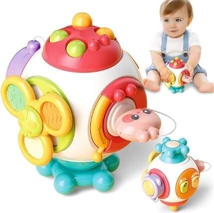  Đồ chơi giáo dục : Bé Tập Bắt Bóng (Phản Xạ, Nhận Thức, Làm Quen Với Màu Sắc) No. YL2022 BUSY CATCH BALL (18M+) 