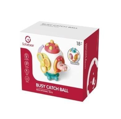  Đồ chơi giáo dục : Bé Tập Bắt Bóng (Phản Xạ, Nhận Thức, Làm Quen Với Màu Sắc) No. YL2022 BUSY CATCH BALL (18M+) 