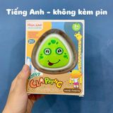  Đồ chơi vận động : Bộ chuông chạm nhảy đếm số Tiếng Anh và Tiếng Việt, đồ chơi vui nhộn tăng chiều cao cho bé 