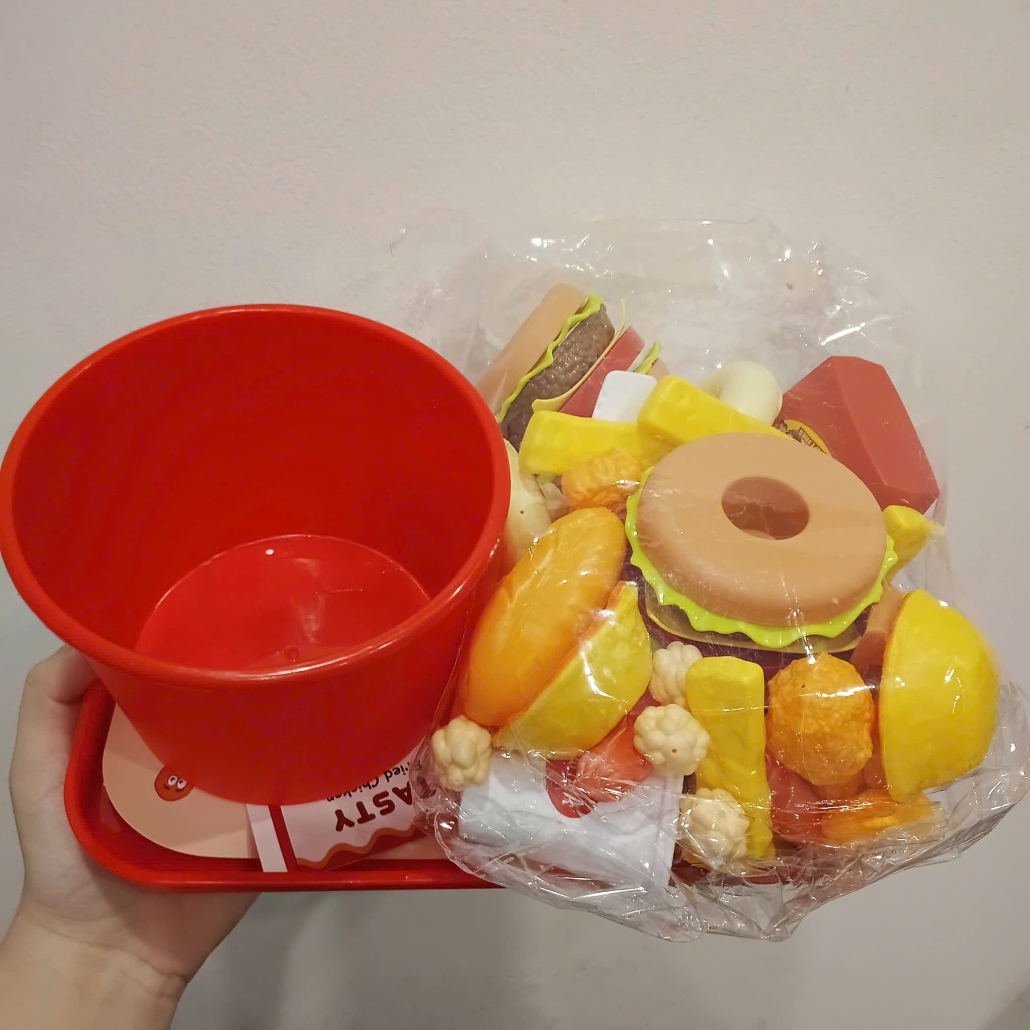  Đồ chơi nhập vai : ĐỒ CHƠI MÔ PHỎNG FAST FOOD CHO BÉ, 3ages+, No. 776 
