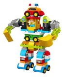  Đồ chơi lắp ráp : Bộ xếp hình Blocks Creative – Robot & Xe Biến Hình, 85 chi tiết, 3ages+, No. 188-A31 