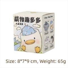  BLINDBOX : Mô hình các mẫu động vật dễ thương & đá pha lê, 15ages+, No. W1244-3 