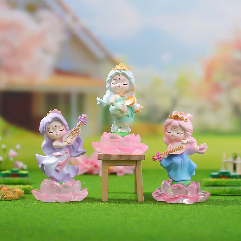  BLINDBOX : Mô hình Thời hoàng kim của Đôn Hoàng - Heyday of Dunhuang, 15ages+, No. M367 