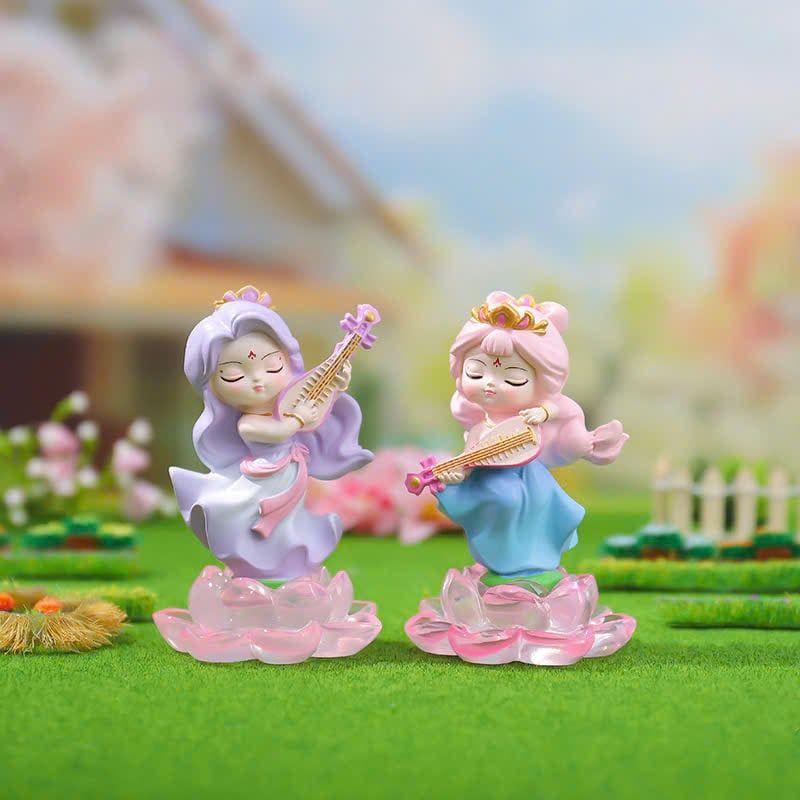  BLINDBOX : Mô hình Thời hoàng kim của Đôn Hoàng - Heyday of Dunhuang, 15ages+, No. M367 